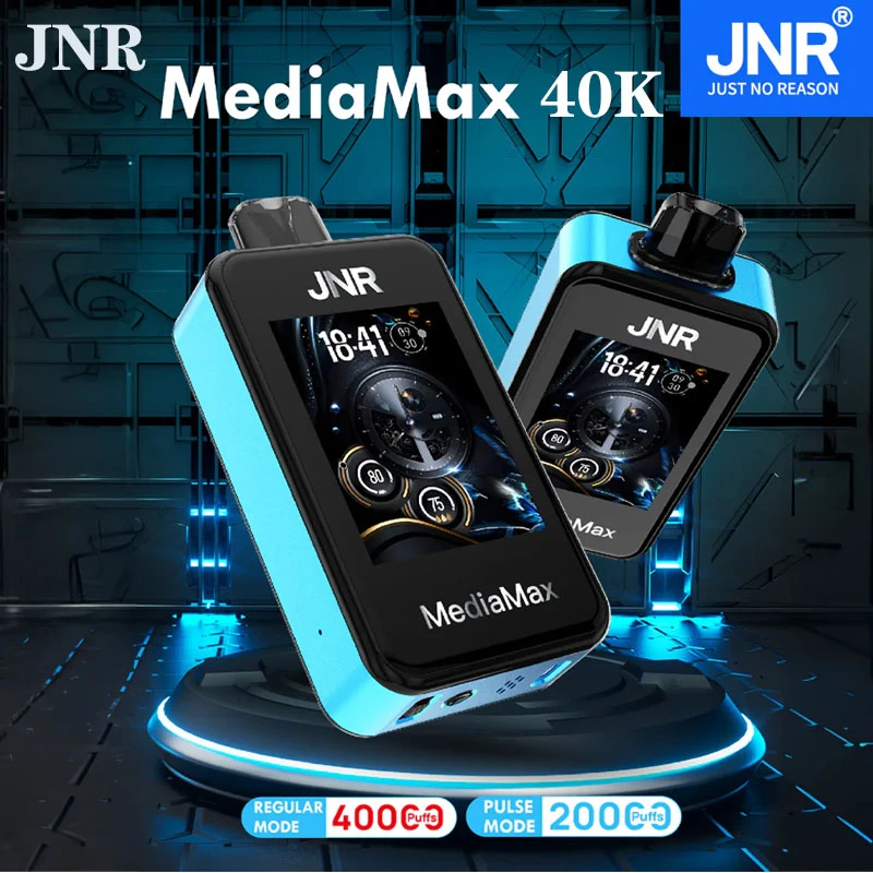 JNR Media Max 40000 พัฟ