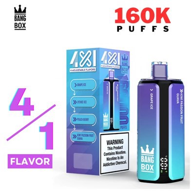 BANG BOX 160000 160k พัฟ 4-in-1 Vape