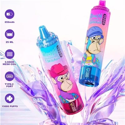 แรนดอม ทอร์นาโด 15000 พัฟ