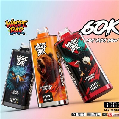 Waspe Bar 60k พัฟ