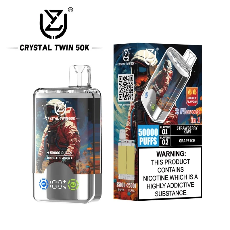 UZY Crystal 50000 Puffs