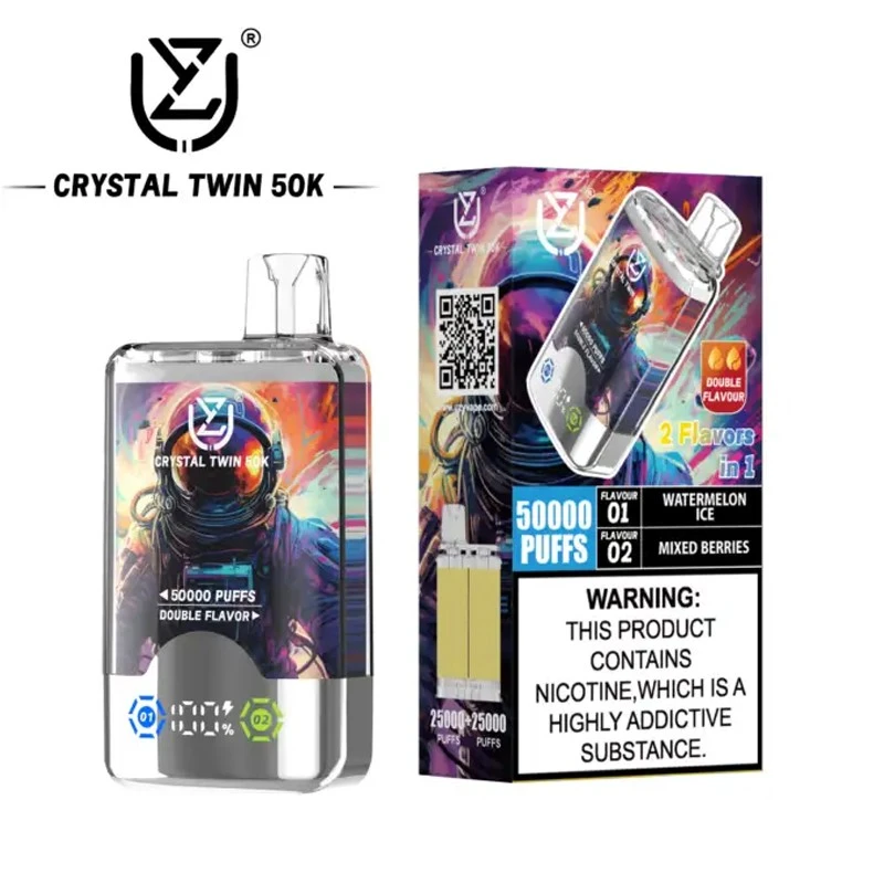 UZY Crystal 50000 Puffs