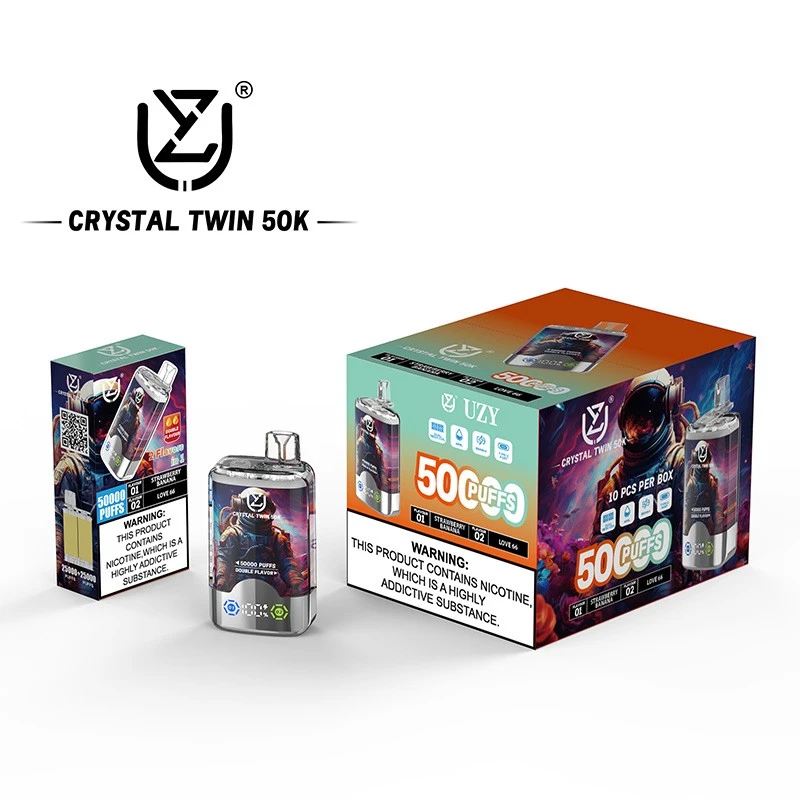 UZY Crystal 50000 Puffs