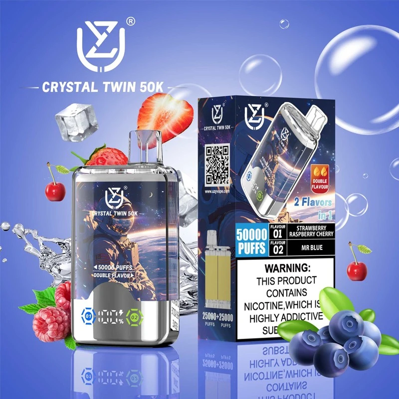 UZY Crystal 50000 Puffs