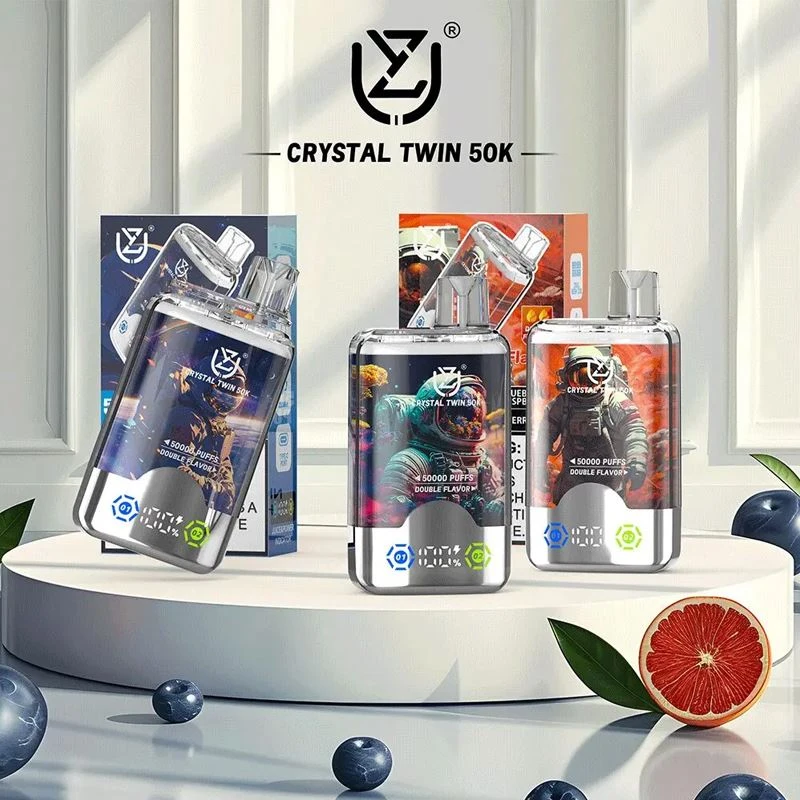Uzy Crystal 50000 พัฟ