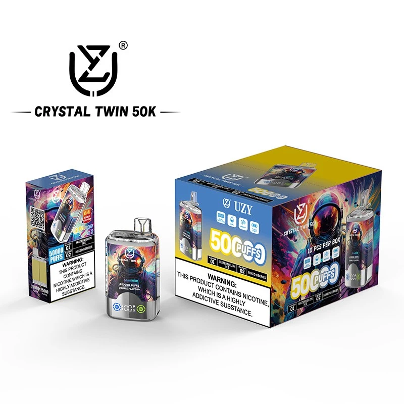 UZY Crystal 50000 Puffs
