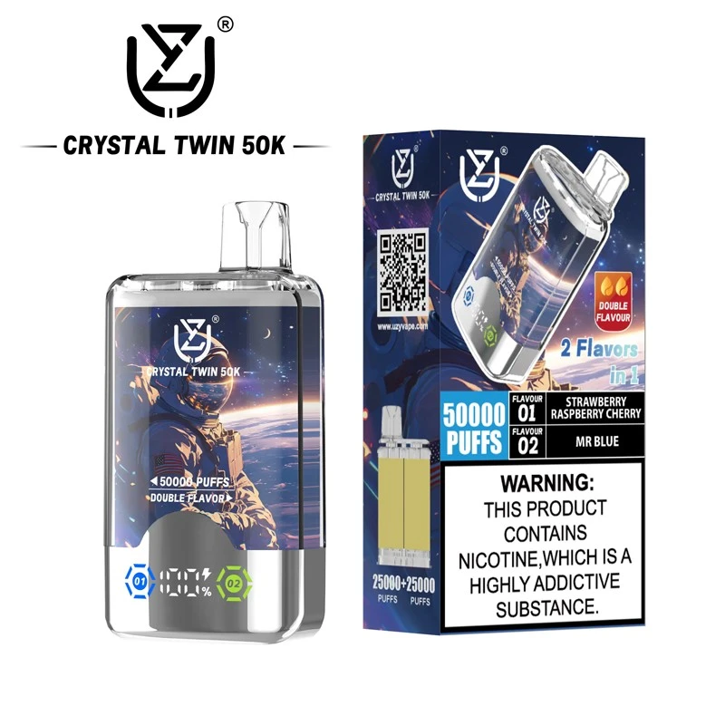 UZY Crystal 50000 Puffs