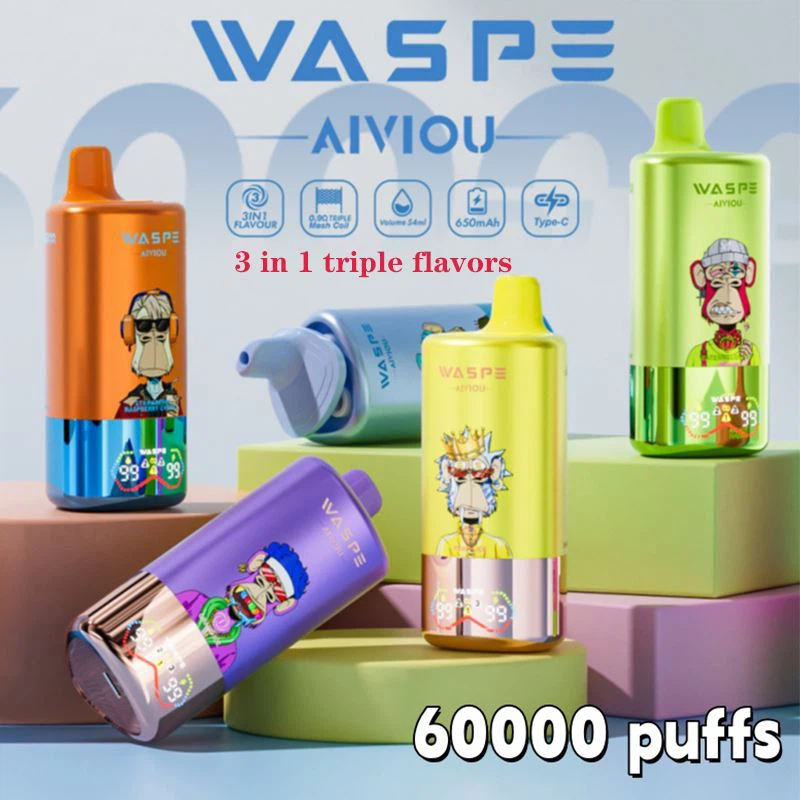 WASPE 60000 พัฟ